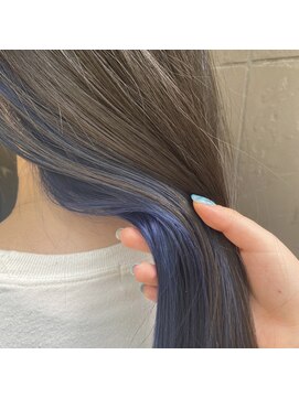 ネオリーブルカ 御茶ノ水店(Neolive Luca) インナーカラー◎