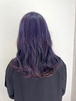 シエル 立川店(CIEL)&nbsp;【CIEL×久光】ディープパープルロング