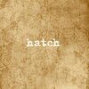 ハッチ フタツメ(hatch)のお店ロゴ