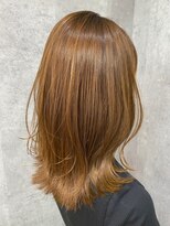 カームバイリコ 学芸大学(calm by liko)&nbsp;美髪/大人かわいい/こなれミディ/サンドベージュ[学芸大学]