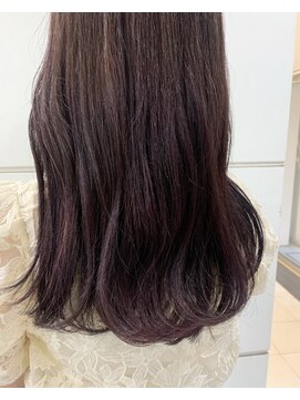 インビテーション(invitation) ハイライト　ピンクバイオレット