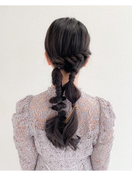 ラシク(racic) 【racic】シンプルネジネジアレンジ