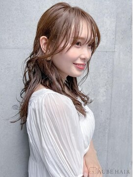 オーブ ヘアー レナ 広島可部店(AUBE HAIR lena) 20代・30代_垢ぬけロングパーマ