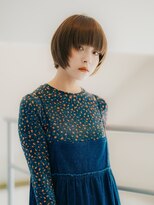 ベンジー 代々木上原店(benji)&nbsp;【 benji 】マッシュショートボブ　丸みショート3