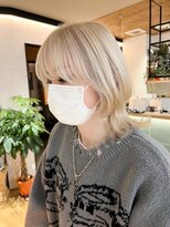 リコ(RiCO)&nbsp;【guest style 】ホワイトブロンド　　町田　髪質改善