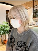 【guest style 】ホワイトブロンド