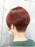 ショート/ショートボブ/暖色系カラー/SAORI
