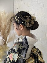 ピープスアンドスー 表参道 渋谷(Peeps&Suu.)&nbsp;和装ヘアアレンジ