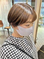 ヘアーアンドメイク ビス(HAIR&MAKE bis) 大人かわいい丸みショート☆ももこ