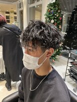 シザーズトリックス ノーブル(scissorstrix Noble)&nbsp;メンズパーマスタイル