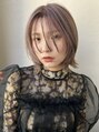 ハル ヘアスタジオ(haRu hair studio)&nbsp;柔らかいベージュカラーやデザインカラーお任せください◎