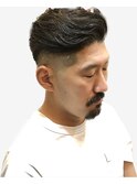 七三オールバック