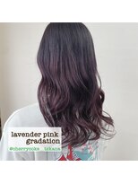 チェリーコーク(HAIR CHERRY COKE)&nbsp;ラベンダーピンク×グラデーション