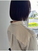 ぱつっとボブ