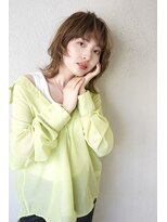 ブゾン(buZon)&nbsp;【buzon】ウルフレイヤー×ニュアンスパーマ