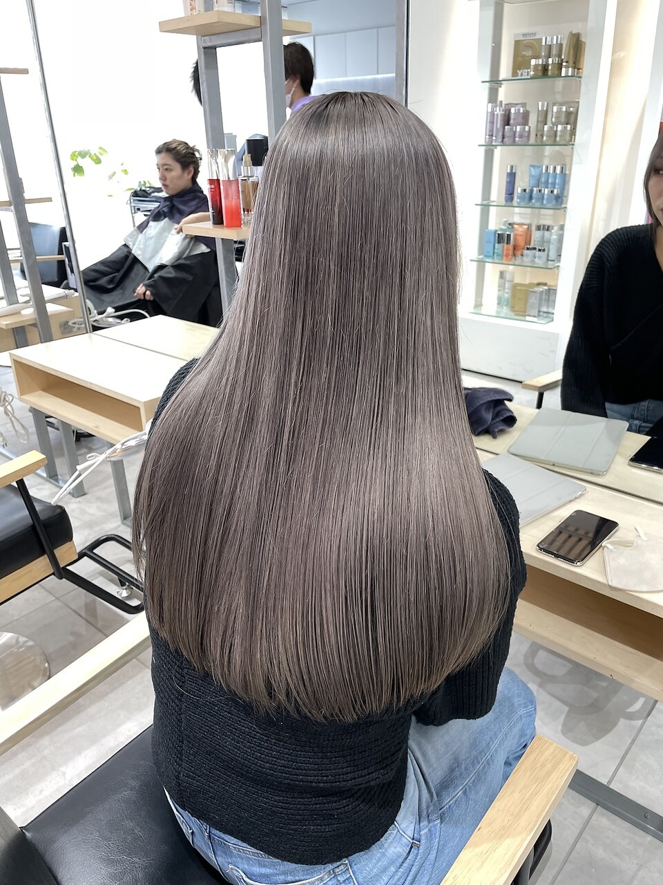 ラテグレー：L180858417｜サイ(sai)のヘアスタイル｜ホットペッパー