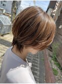 【ショートStyle】小顔、骨格、頭の形全てを計算されたcut