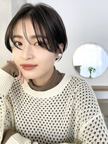 サークル(circle)&nbsp;クールショート20代30代40代50代小顔ショートボブベリーショート