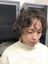 キジ(KIJI) マッシュパーマ ※ブログに詳細あり