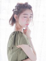 オジコロジ(ojiko.roji)&nbsp;☆月曜日営業☆ojiko.大人可愛い四つ編みハーフアップ