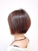 アッシュ 町田駅前通り店(Ash) 【Ash町田駅前通り店 西尾美妃】 大人ショートボブ