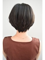 ニスル 上尾店(NISURU)&nbsp;似合わせカット/大人ガーリー/ダークアッシュ/着物/上尾/上尾駅