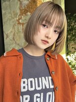 アンドレイ 表参道(andrey)&nbsp;【ANDREY】ワンポイントボブ