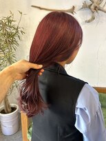 シーバイサイン(sea by Sign)&nbsp;チェリーレッド/イルミナカラー