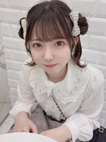 アイドルさんも大好き！大人気くらげヘア＊まゆ