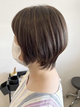 レポヘアー(Repos hair) 白髪をぼかすハイライト白髪ぼかし白髪染めくびれ