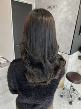 シグマ(SIGMA) アッシュグレージュ♪