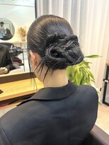 サンルーム(SUN room)&nbsp;ねじりアレンジ　satsuki