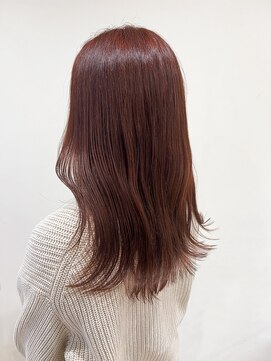 ロロン 下高井戸(LORONG) ロングスタイル　アプリコットオレンジ