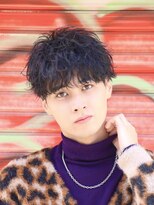 オーシャントーキョー 大阪(OCEAN TOKYO)&nbsp;波巻きパーマメンズツイストスパイラルパーマツーブロック