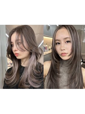 《ダメージレスにこだわって作るデザイン》ブリーチ施術で人気を誇るSIGNが提案するトレンドヘアー♪[渋谷]