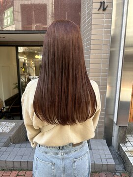 メール(mer) オレンジベージュ