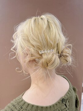 アミー 銀座(Ammy) お呼ばれアレンジ♪　himeri