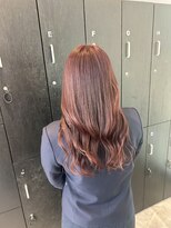 リトバイプティパ(Lit by petit-pas) ブリーチなし!レッドカラー