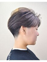 ヘアスタジオヘーフリヒ(HAIR STUDIO HoFLICH)&nbsp;浜松ショート/浜松フェード/フェード女子/20代髪型/30代髪型