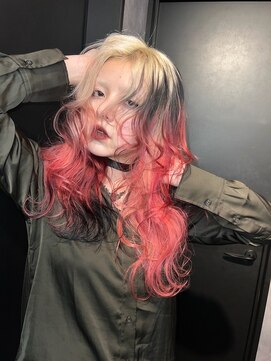 ヌル 表参道本店(Null) オーダーメイド[デザインカラー/ケアブリーチ/ルーツカラー]