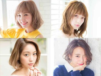 アボヘアー(Abo hair)の写真/<透明感×立体感>を兼ね備えたカラーが叶う☆思わず見惚れてしまうような、憧れのStyleを叶えます♪