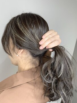 ライズ バイ レボ 柏店(RISE by REVO) イメチェン/似合わせカット/フルバング/レッドブラウン/柏