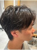 韓国風マッシュ/ショート