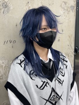 スノットバイガルテ(SNOT by GARTE) ロングウルフカット/レイヤーカット/ウルフヘア/ショートウルフ