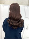 【藤田真由】ブリーチ1回チョコカラー《大阪梅田駅》