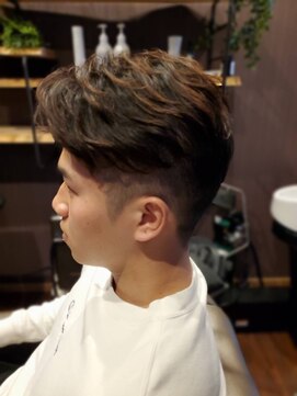 バルビエーレ アーディ(Barbier Adi) パートスタイル