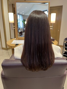 ユウヘアー 石川橋店(U Hair) さら艶ロングヘアー/美髪ロング/ストレートパーマ