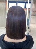 似合わせカット×メルティーカラー［髪質改善/縮毛矯正］