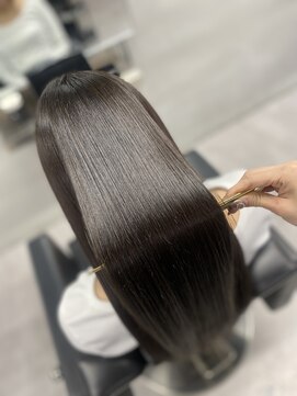 イロハ(IROHA) 【IROHA】髪質改善縮毛矯正