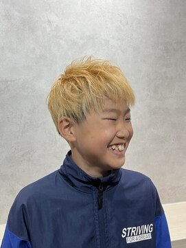 アヴァンセ(Avancer) 辻堂/メンズ/カット/ツーブロック/ショート